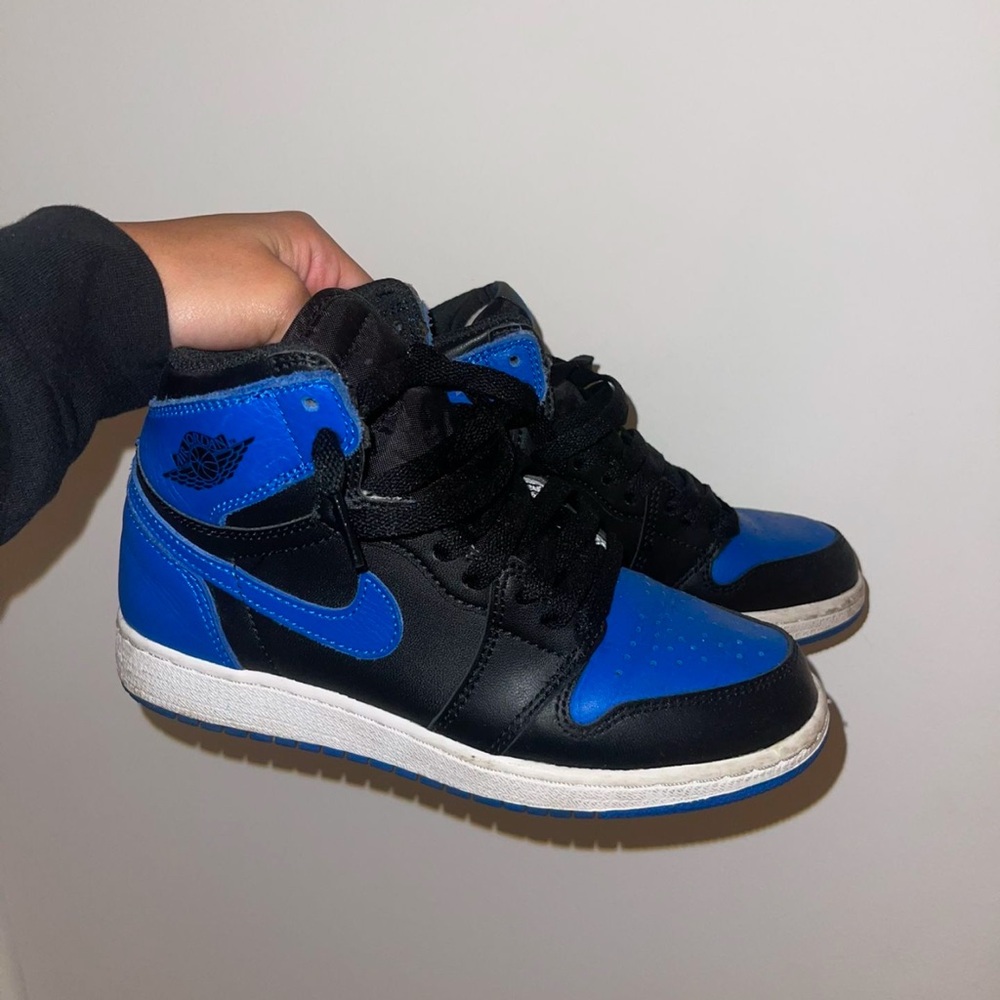 Og Jordan 1s Royal Blue high top